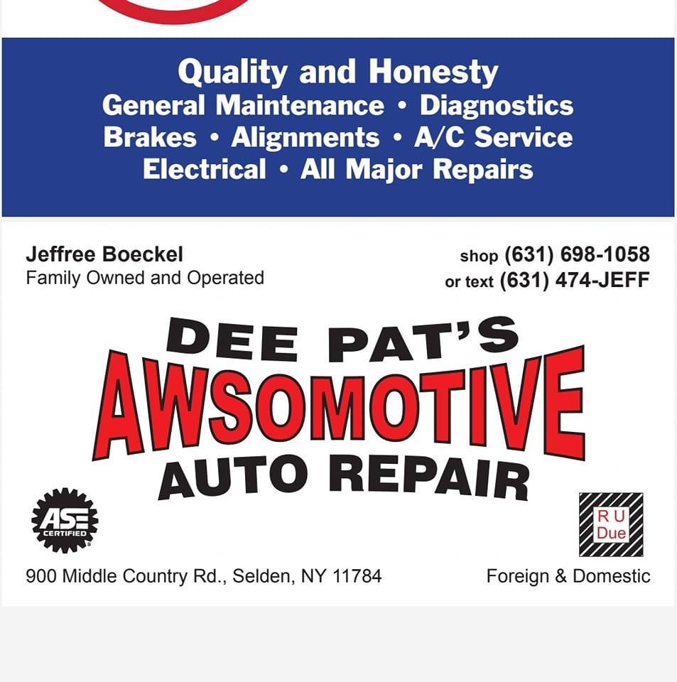 Dee Pat’s Automotive