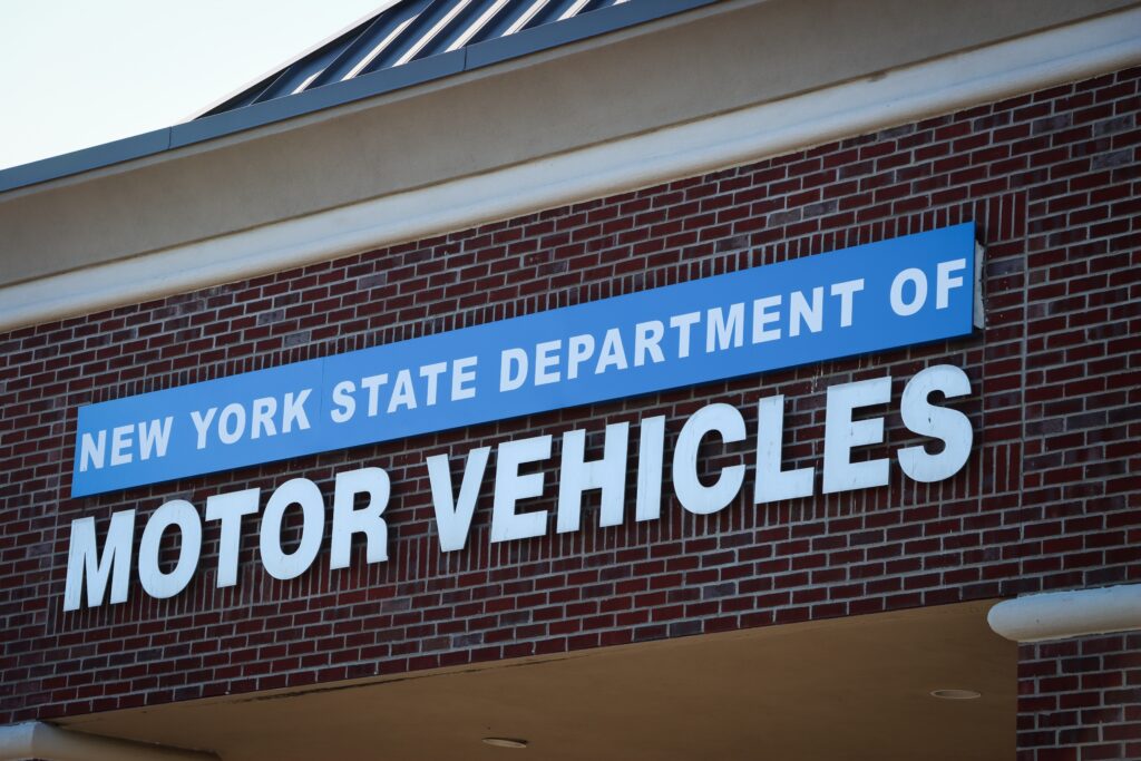 New York DMV Office Closure